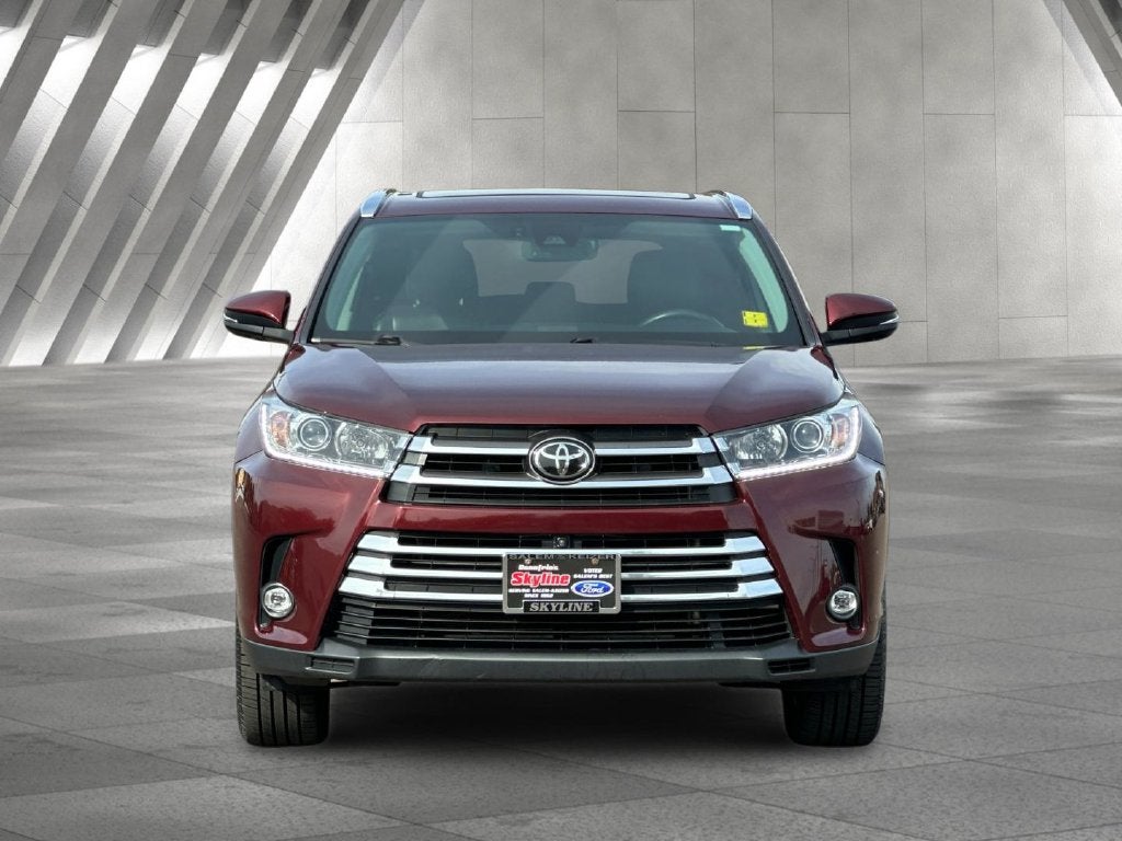 2019 Toyota Highlander Limited Platinum