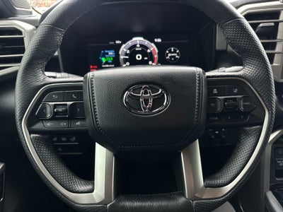 2025 Toyota Tundra Base