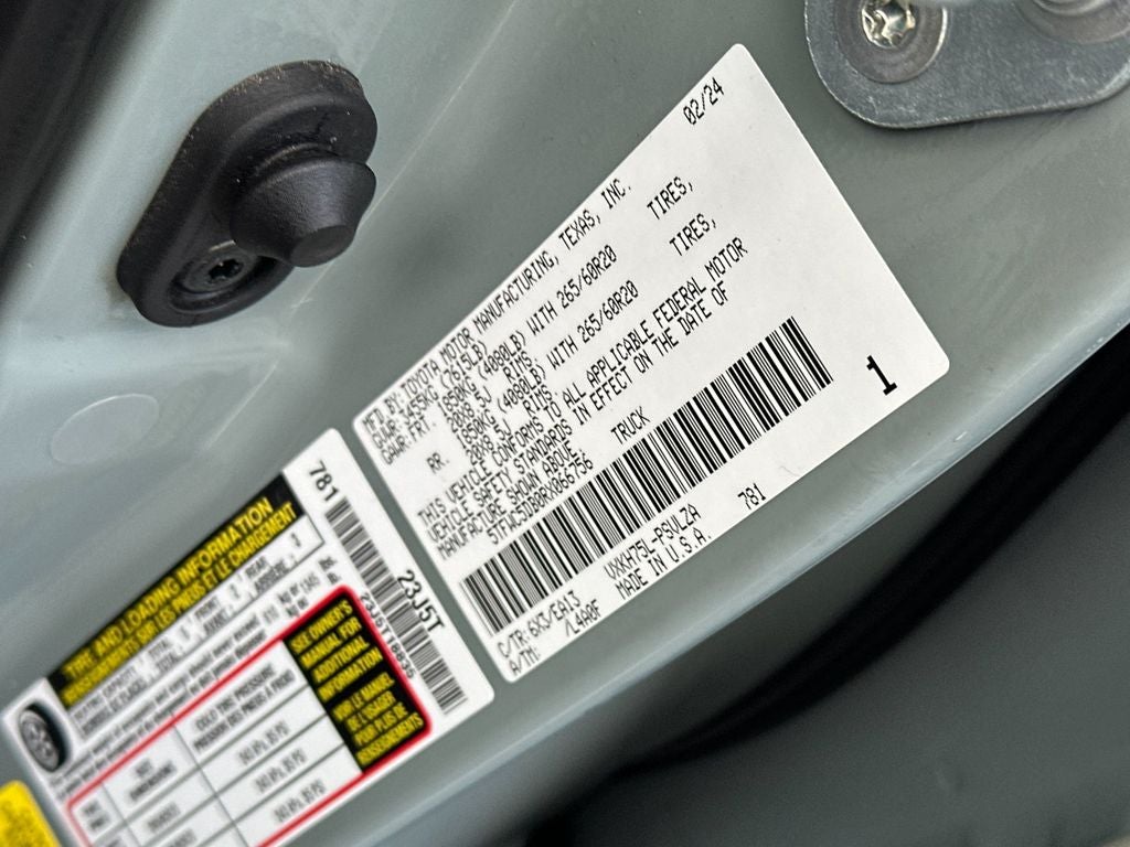 2024 Toyota Tundra Hybrid Base