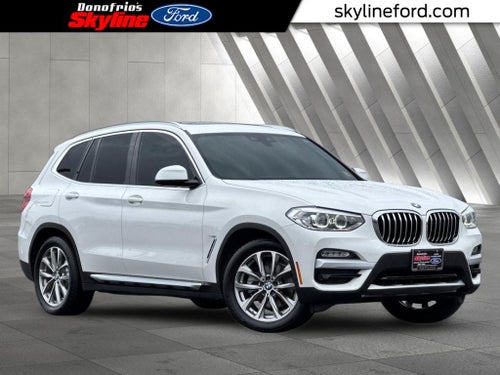 2019 BMW X3 xDrive30i