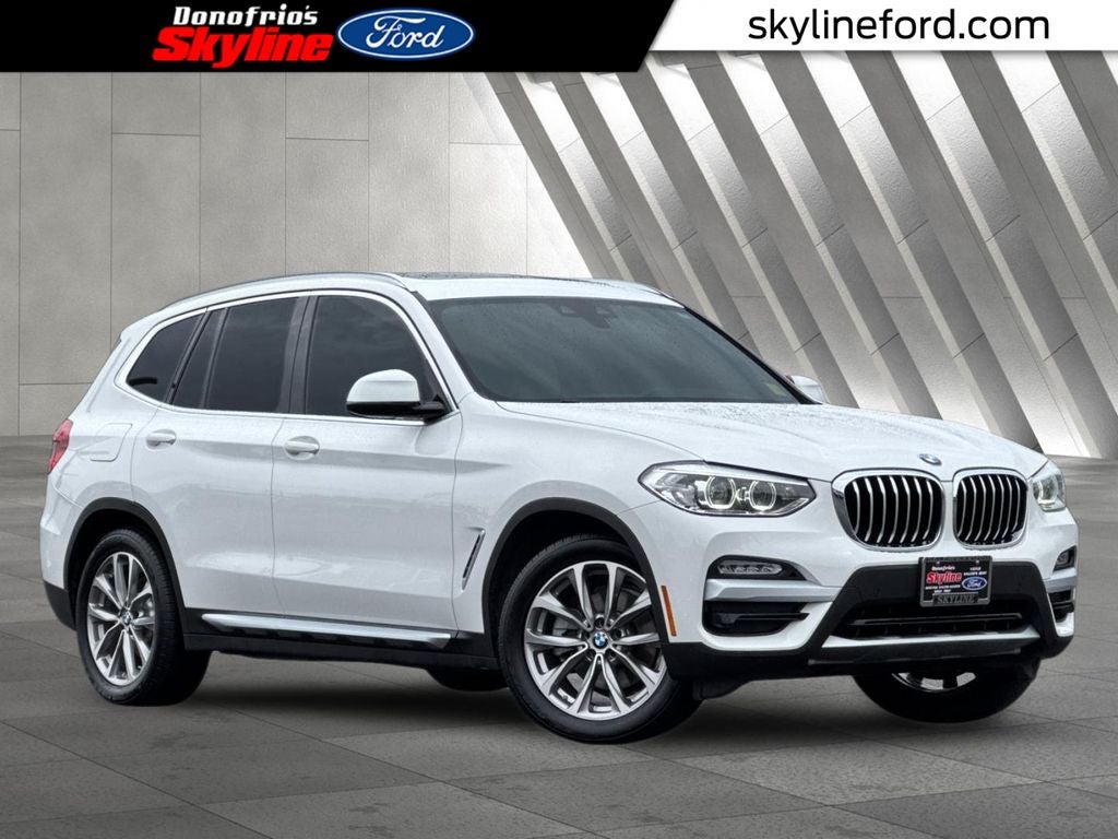 2019 BMW X3 xDrive30i