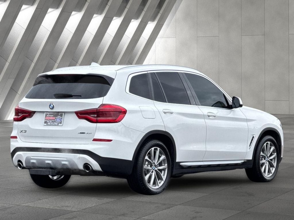 2019 BMW X3 xDrive30i