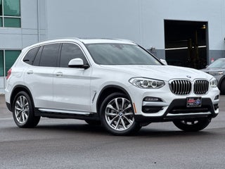 2019 BMW X3 xDrive30i