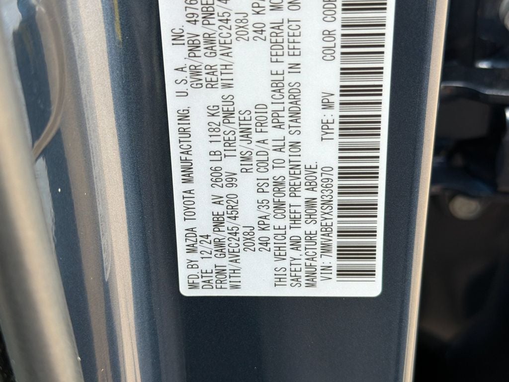 2025 Mazda Mazda CX-50 2.5 Turbo Premium Plus Package
