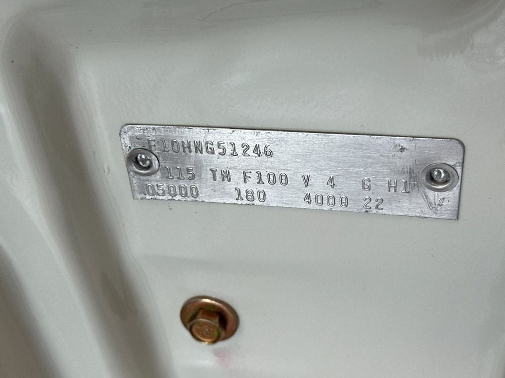 1970 Ford F-100 Base