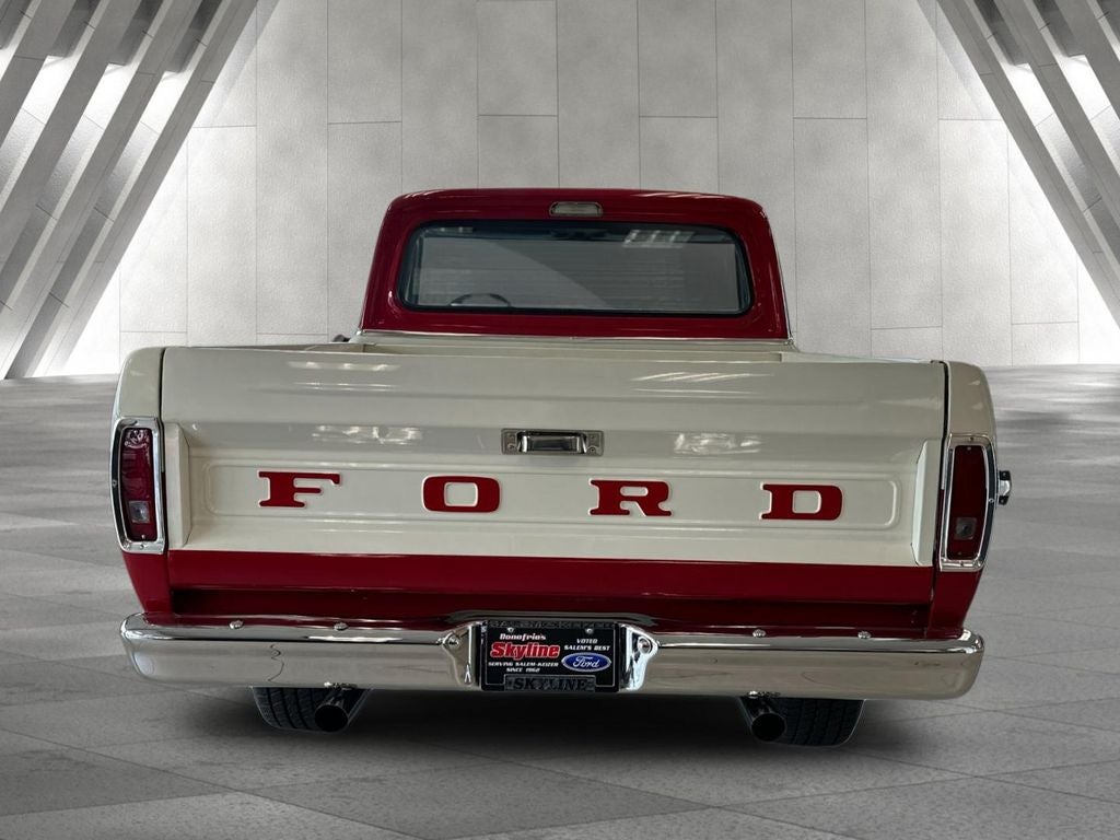 1970 Ford F-100 Base