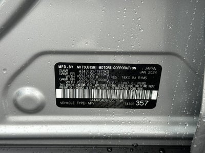 2024 Mitsubishi Outlander Sport 2.0 SE