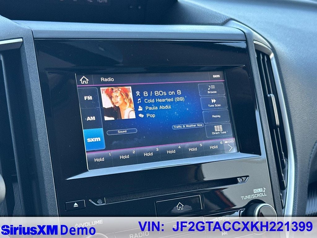 2019 Subaru Crosstrek 2.0i Premium
