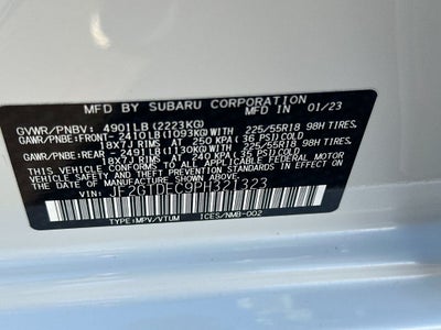 2023 Subaru Crosstrek Hybrid