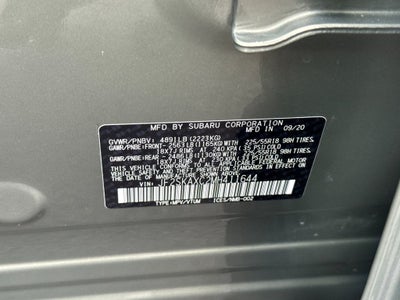 2021 Subaru Forester Touring