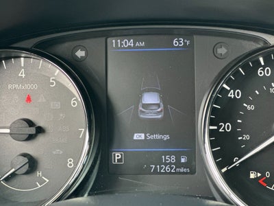 2020 Nissan Rogue Sport S