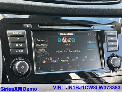 2020 Nissan Rogue Sport S