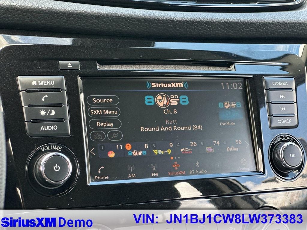 2020 Nissan Rogue Sport S