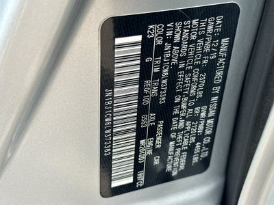 2020 Nissan Rogue Sport S