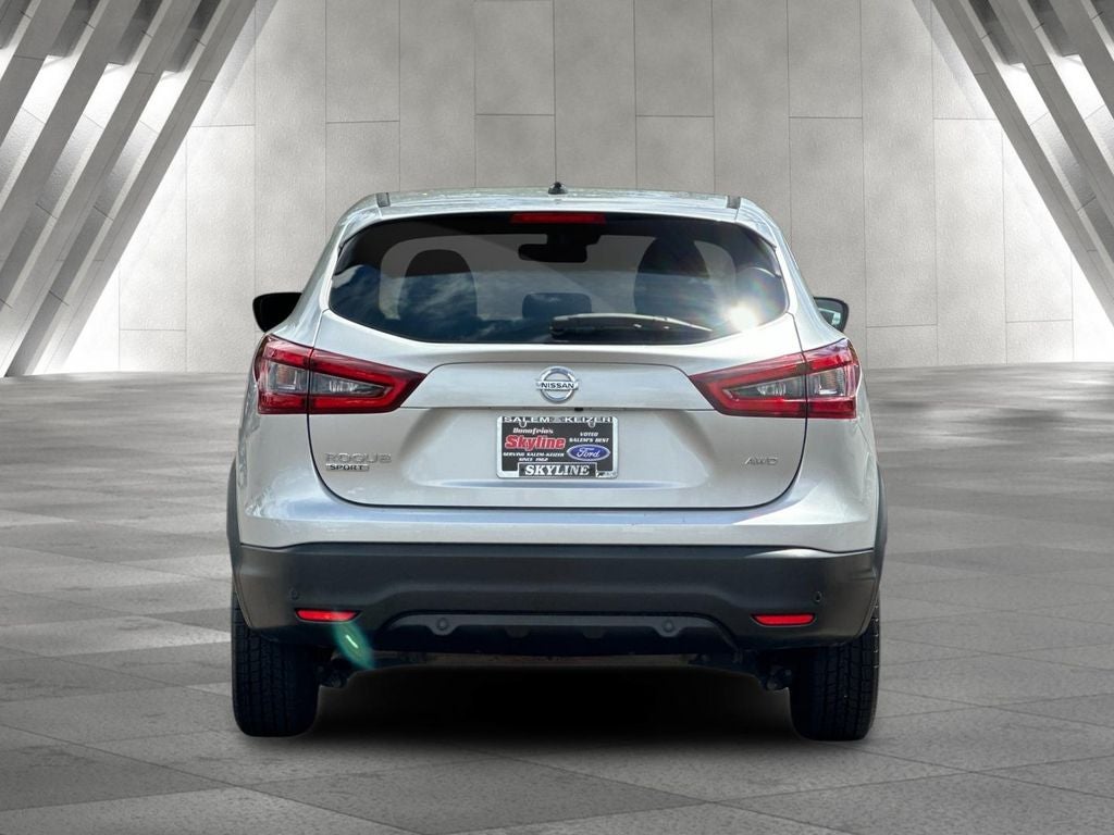 2020 Nissan Rogue Sport S