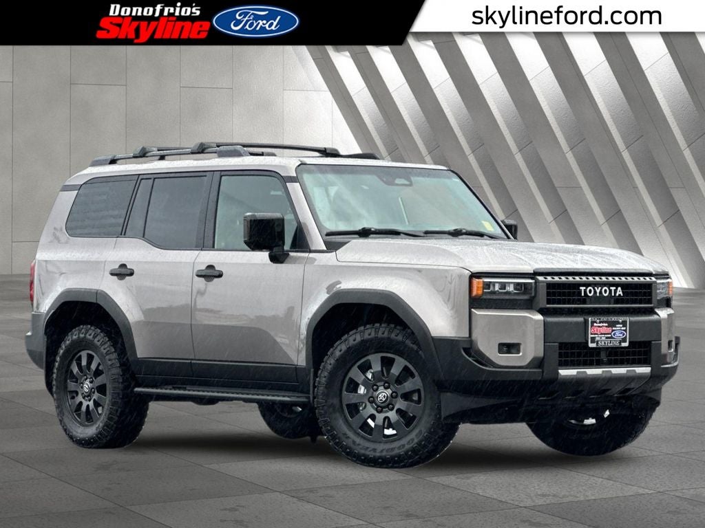 2024 Toyota Land Cruiser Base
