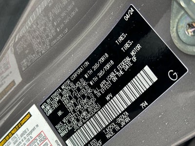 2024 Toyota Land Cruiser Base