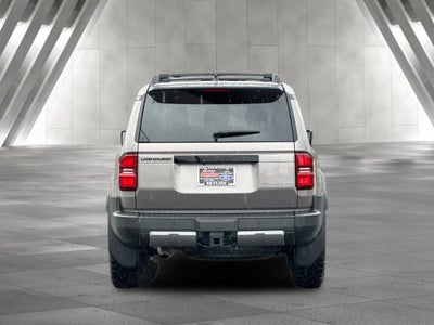 2024 Toyota Land Cruiser Base