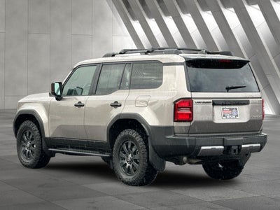2024 Toyota Land Cruiser Base
