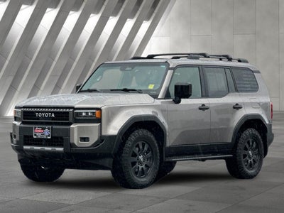 2024 Toyota Land Cruiser Base