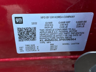 2023 Buick Encore GX Essence