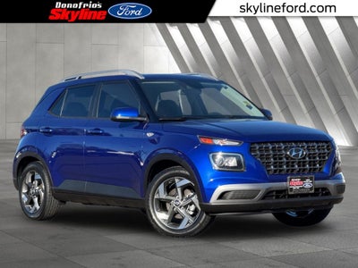 2022 Hyundai Venue SEL