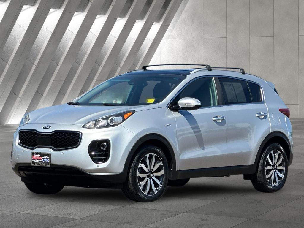 2017 Kia Sportage EX