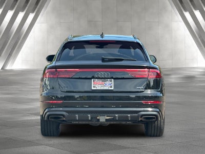 2026 Audi Q8 quattro