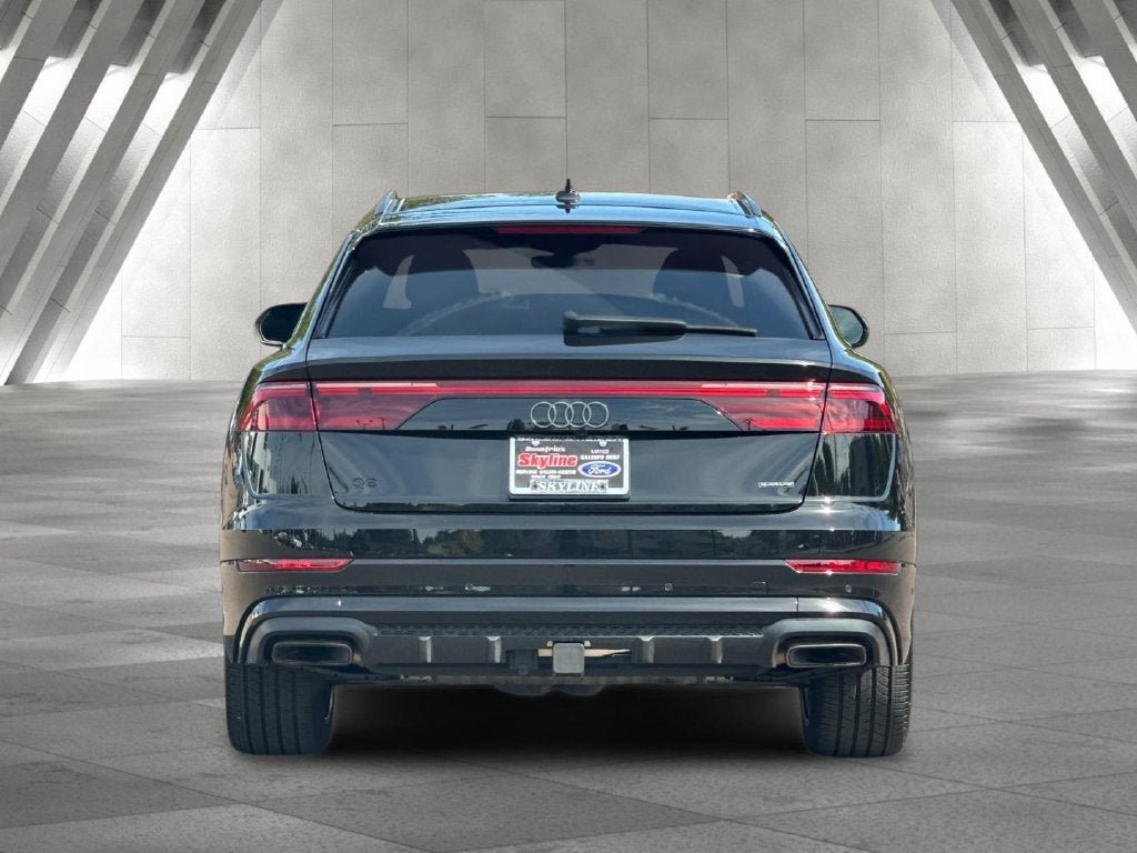 2026 Audi Q8 quattro