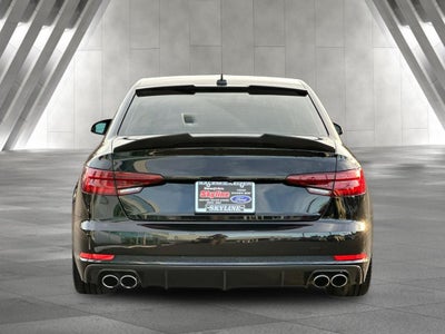 2019 Audi S4 3.0T Premium Plus quattro