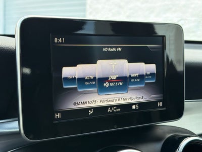 2019 Mercedes-Benz GLC GLC 300 4MATIC®