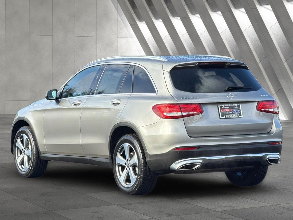 2019 Mercedes-Benz GLC GLC 300 4MATIC®