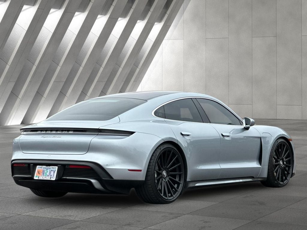 2020 Porsche Taycan Base