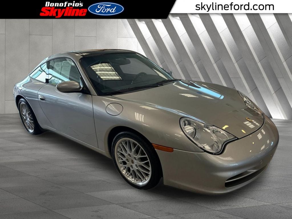 2002 996 Carrera
