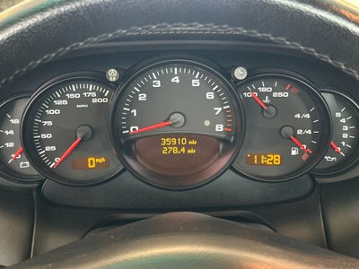 2002 Porsche 911 Targa
