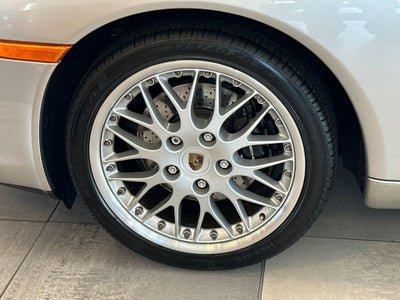 2002 Porsche 911 Targa