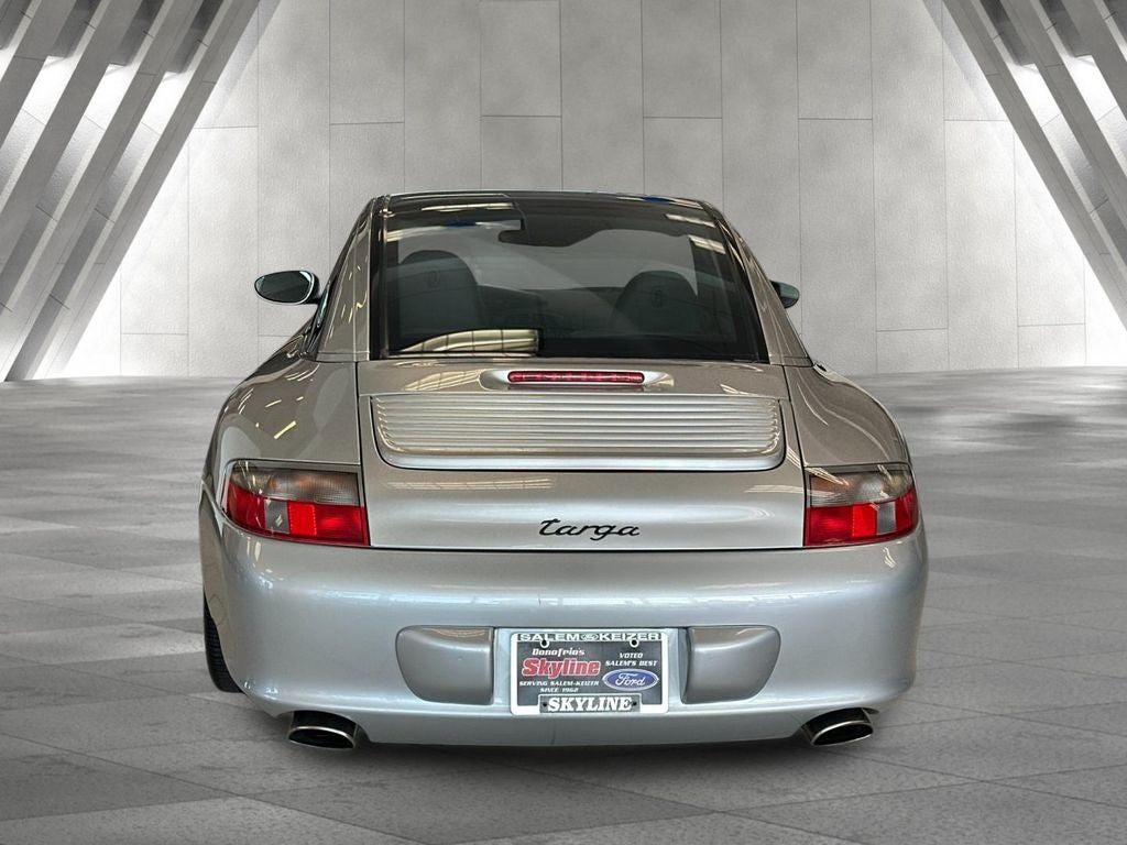2002 Porsche 911 Targa