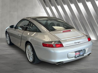 2002 Porsche 911 Targa