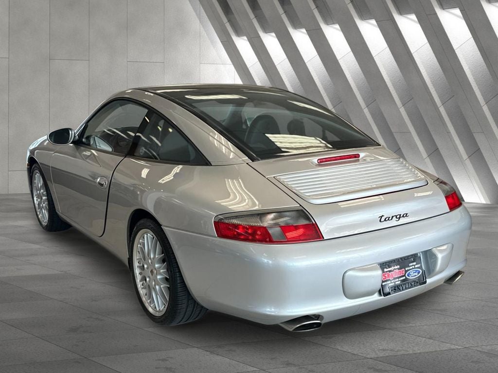 2002 Porsche 911 Targa