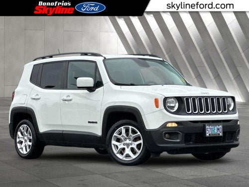 2016 Jeep Renegade Latitude