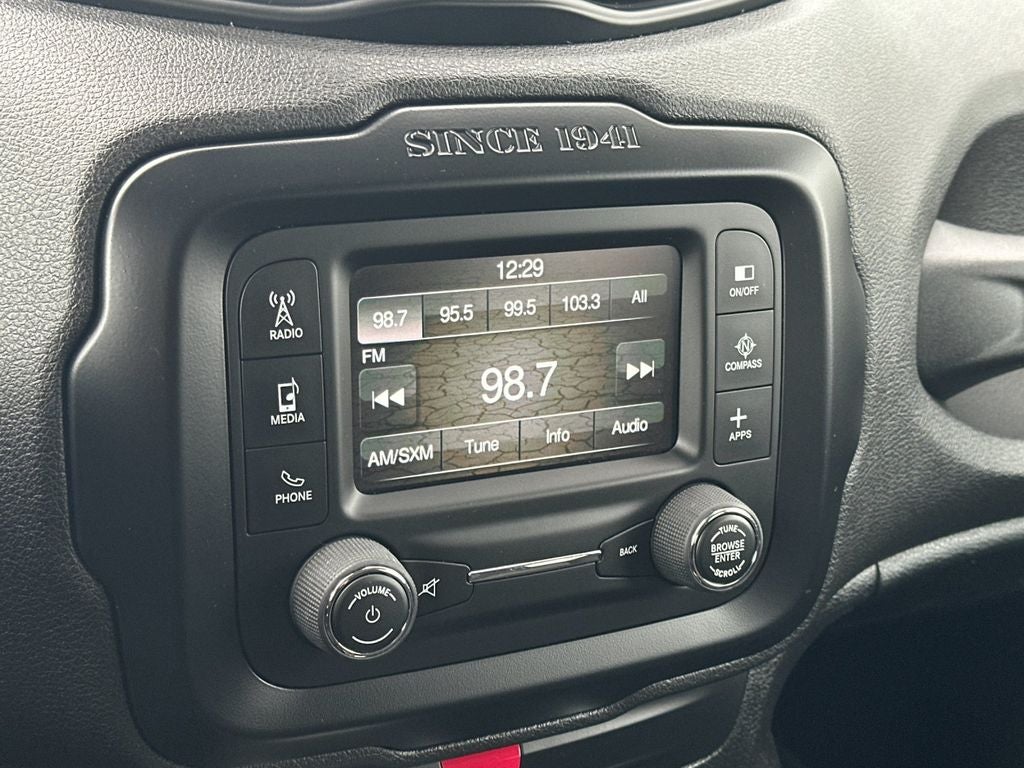 2016 Jeep Renegade Latitude