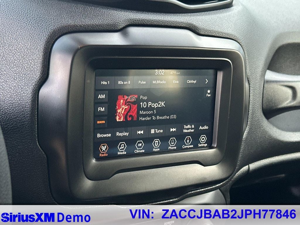 2018 Jeep Renegade Sport