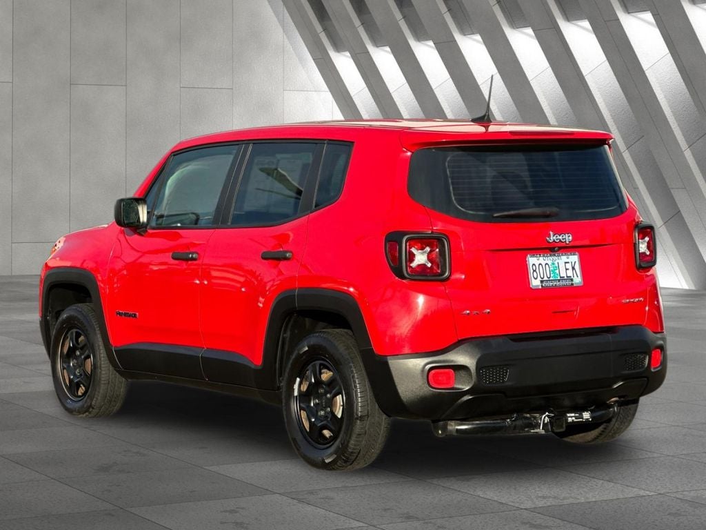 2018 Jeep Renegade Sport