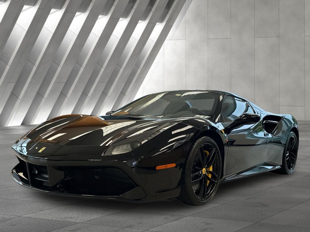 2019 Ferrari 488 Spider Base
