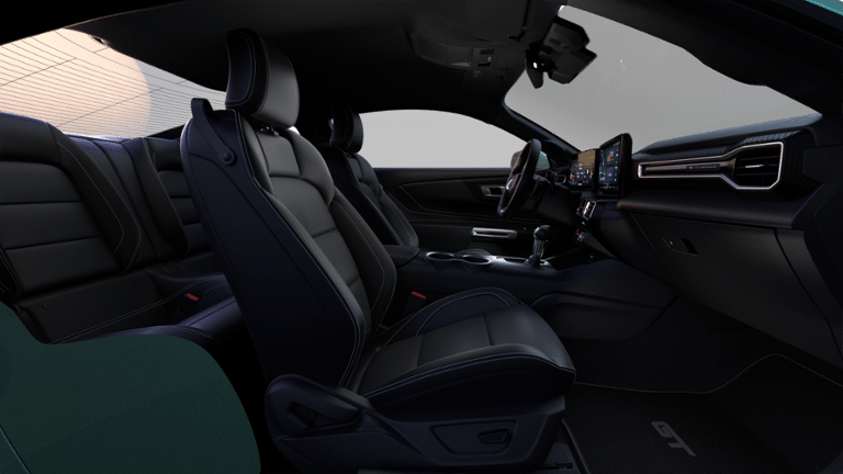 2026 Ford Mustang GT Premium Fastback