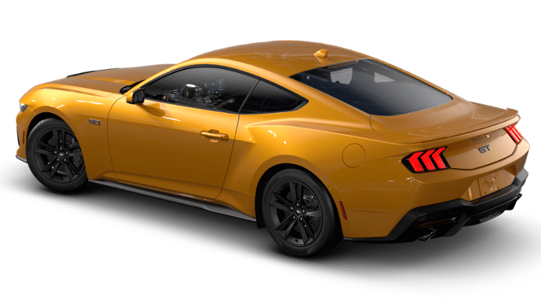 2026 Ford Mustang GT Fastback