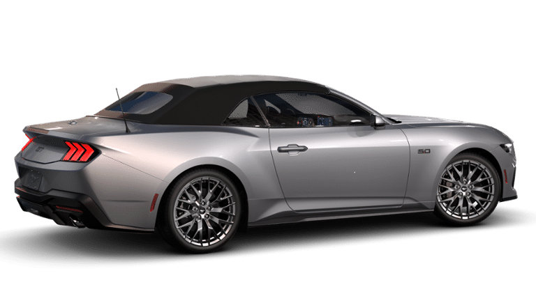 2026 Ford Mustang GT Premium Convertible