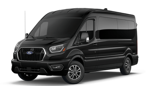 2026 Ford Transit Commercial Passenger Van XLT