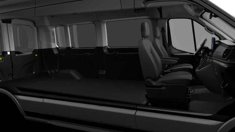 2026 Ford Transit Commercial Passenger Van XLT
