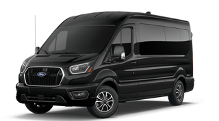 2026 Ford Transit Commercial Passenger Van XLT